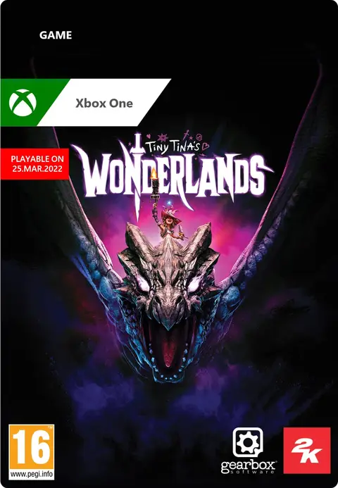 Tiny Tina's Wonderlands