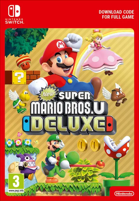 New Super Mario Bros. U Deluxe