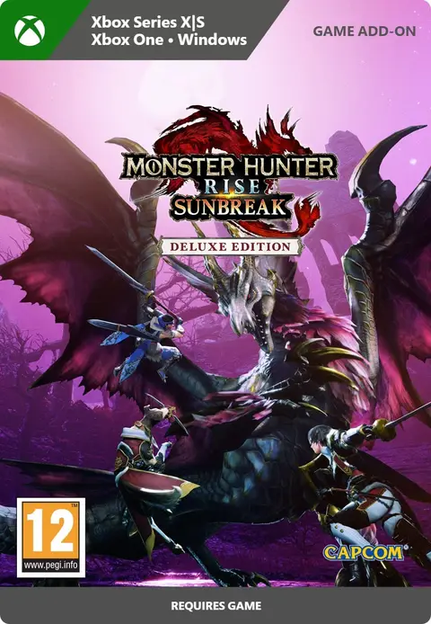 Monster Hunter Rise — Sunbreak Deluxe (DLC)