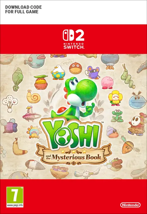 Yoshi and the Mysterious Book