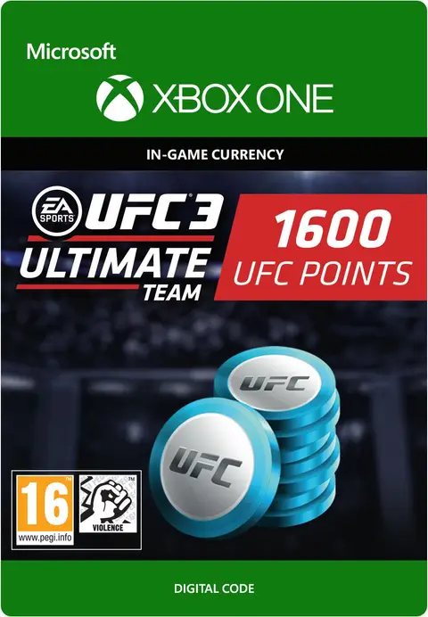 UFC 3 1,600 UFC Points