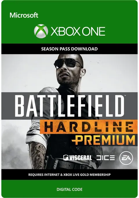 Battlefield Hardline — Premium Season Pass (DLC)