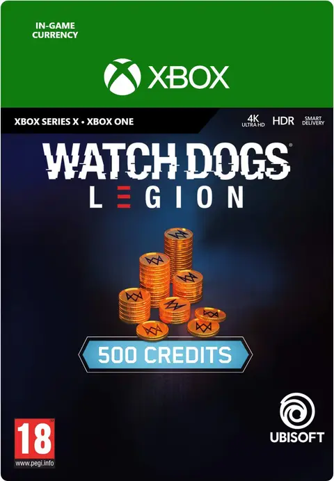Watch Dogs Legion 500 WD Credits