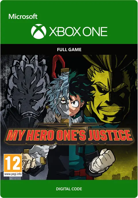 My Hero One's Justice