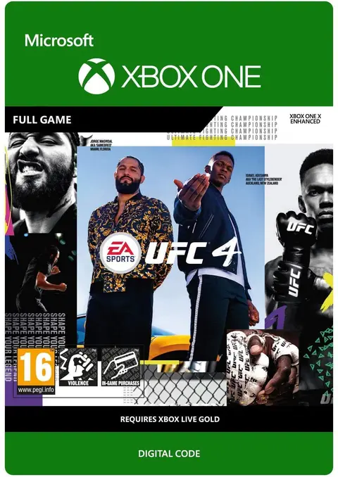 EA SPORTS UFC 4