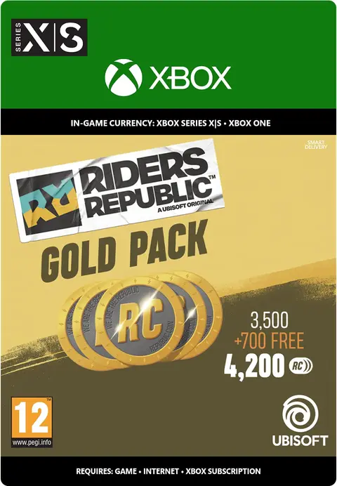 Riders Republic 4,200 Credits