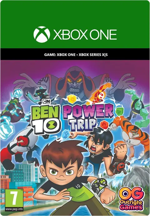 Ben 10: Power Trip