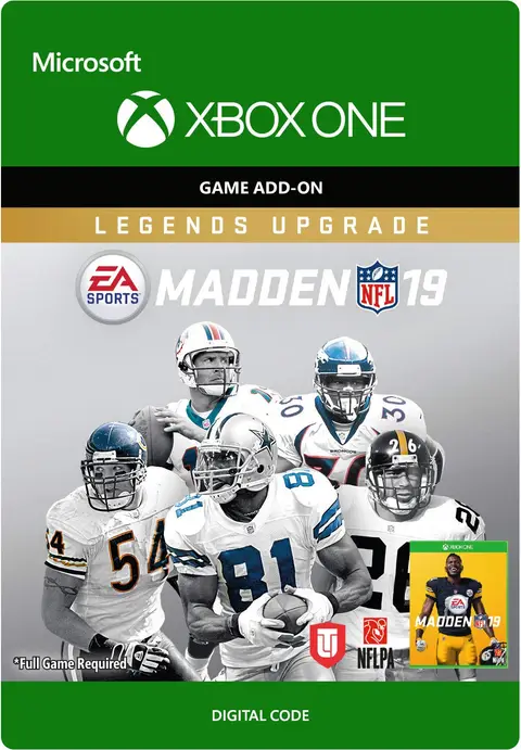 Madden NFL 19 — Legends Upgrade (DLC)