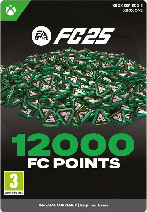 EA SPORTS FC 25 12,000 Ultimate Team Points