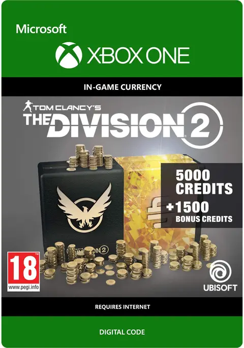 Tom Clancy's The Division 2 6,500 Premium Credits