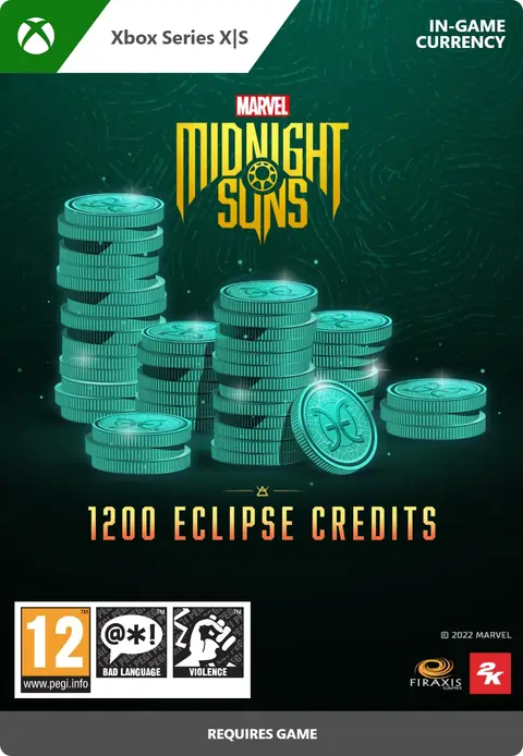 Marvel's Midnight Suns 1,200 Eclipse Credits