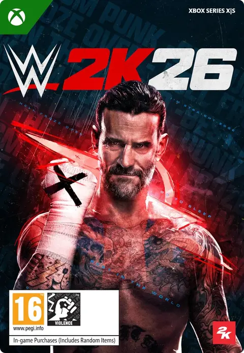 WWE 2K26