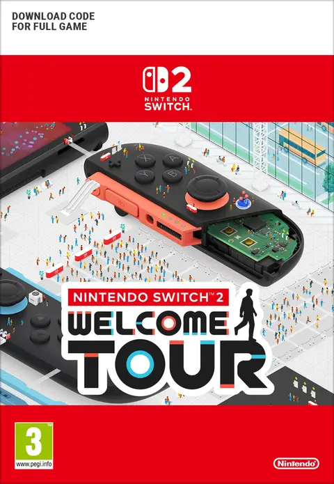 Nintendo Switch 2 Welcome Tour