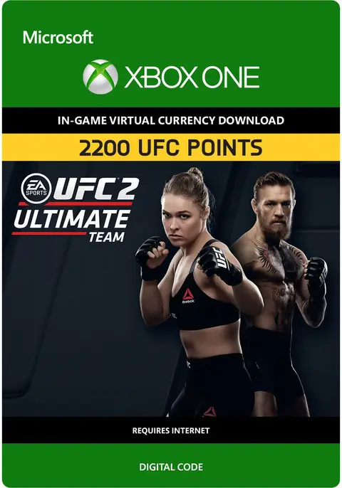 UFC 2 2,200 UFC Points