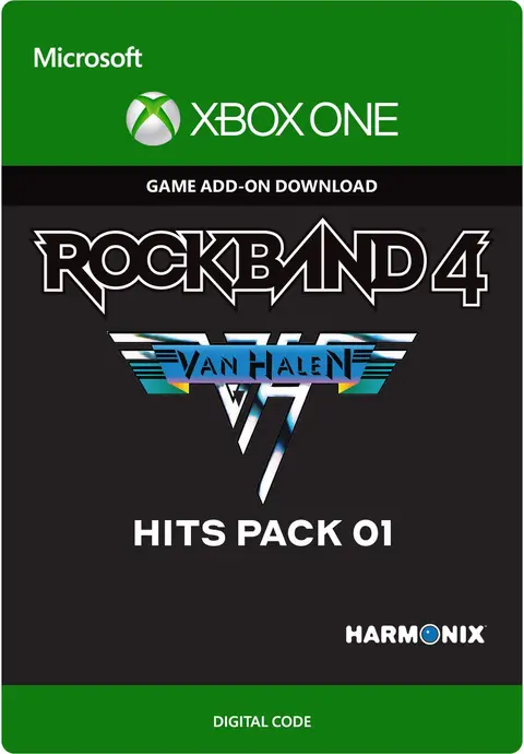 Rock Band 4 — VAN HALEN HITS PACK 01 (DLC)