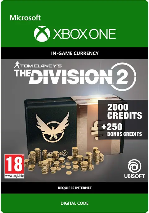 Tom Clancy's The Division 2 2,250 Premium Credits