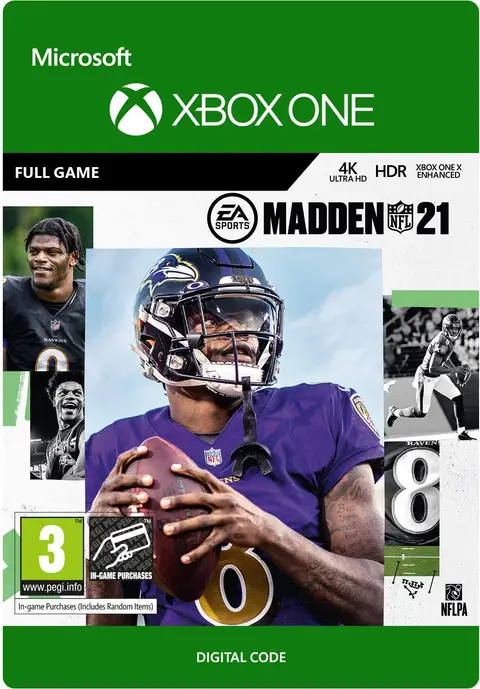 Madden NFL 21
