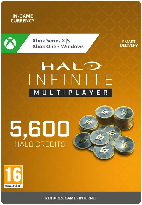 Halo Infinite 5,000 Halo Credits (+600 Bonus)