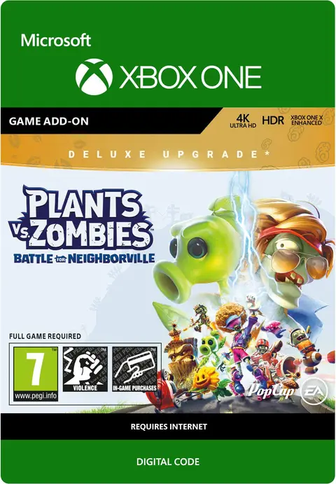 Plants vs. Zombies: Battle for Neighborville — Deluxe Upgrade (DLC)