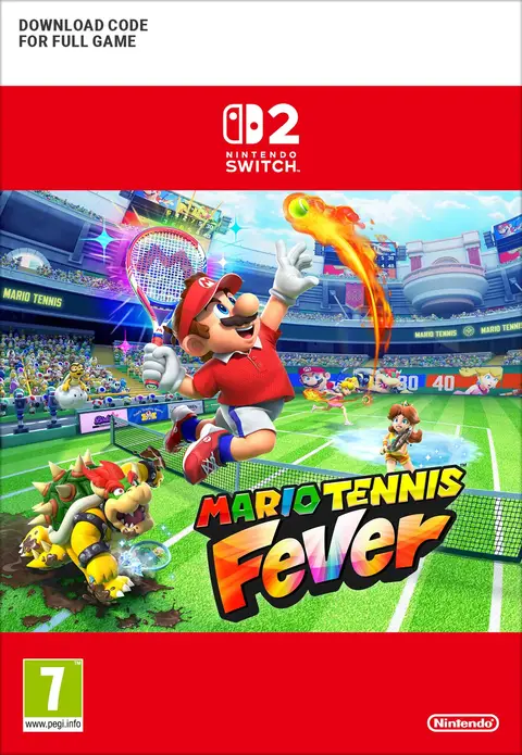 Mario Tennis Fever