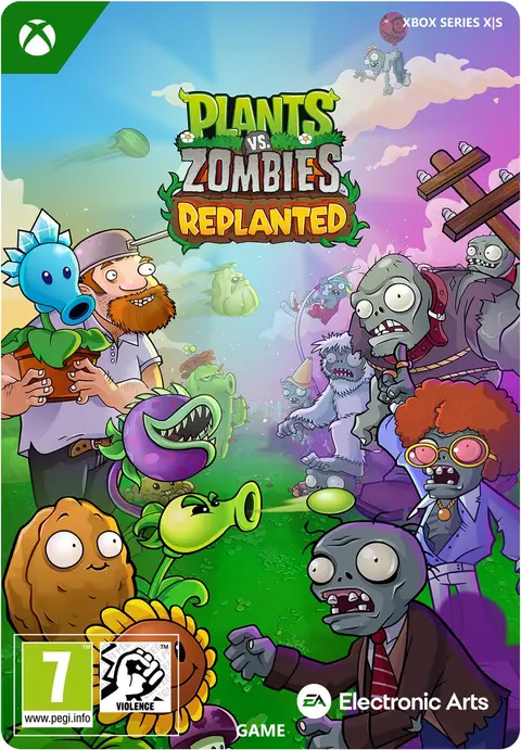 PLANTS VS ZOMBIES: PVZ REPLANTED