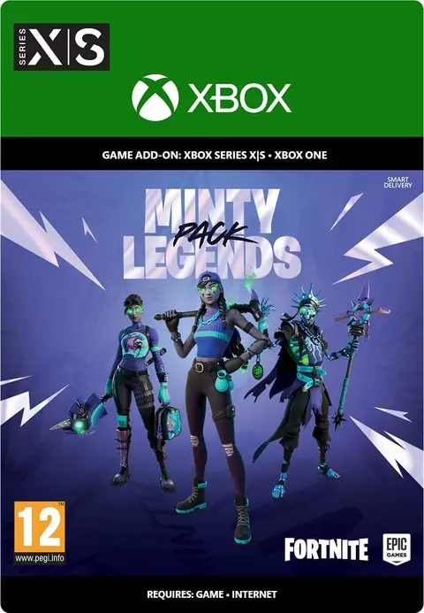 Fortnite — The Minty Legends Pack (DLC)