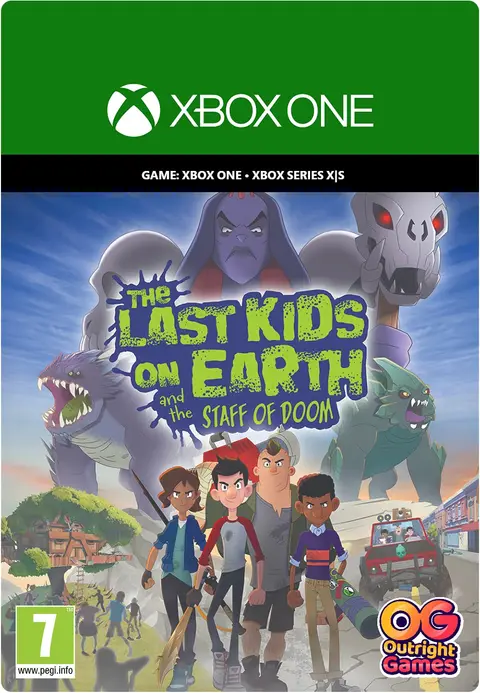 The Last Kids on Earth and the Staff of Doom