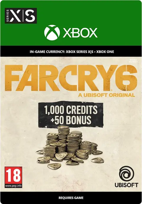 Far Cry 6 1,050 Credits
