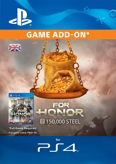 FOR HONOR 150,000 Steel Credits