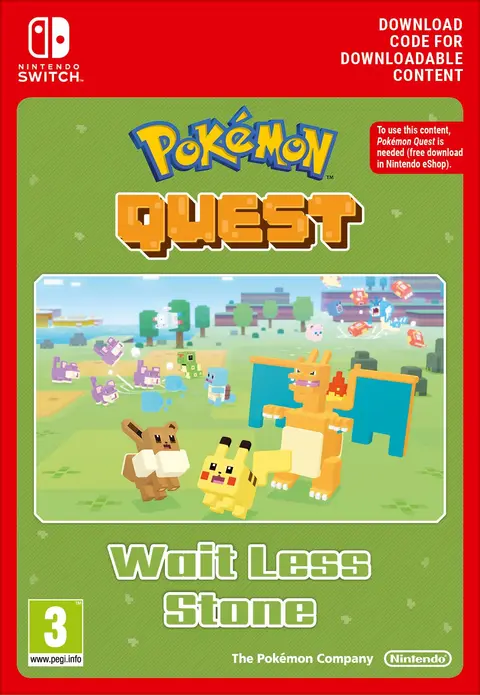 Pokémon Quest: Wait Less Stone