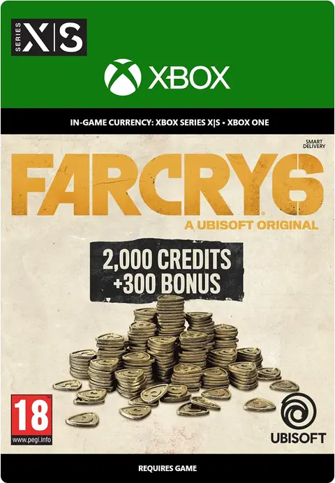 Far Cry 6 2,300 Credits