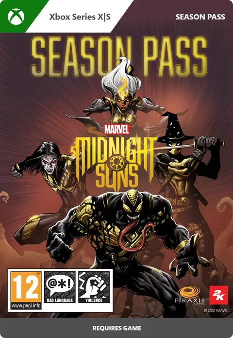 Marvel's Midnight Suns — Season Pass (DLC)
