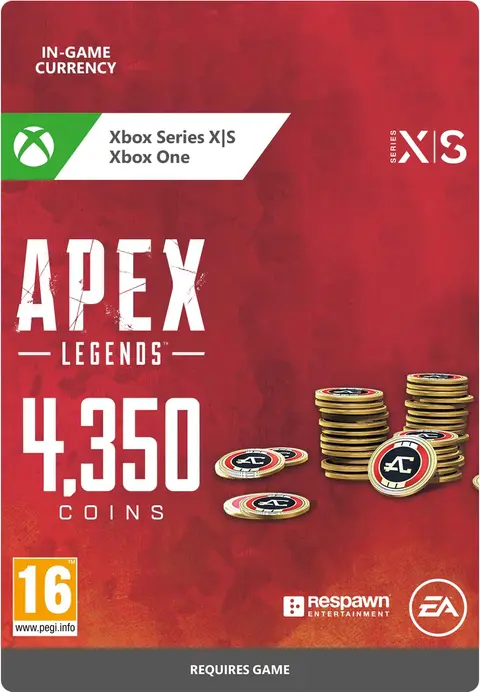 APEX Legends 4,350 Coins