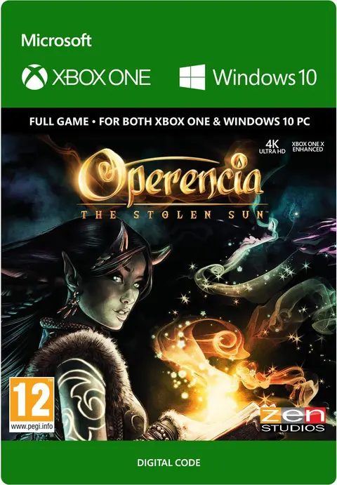 Operencia: The Stolen Sun