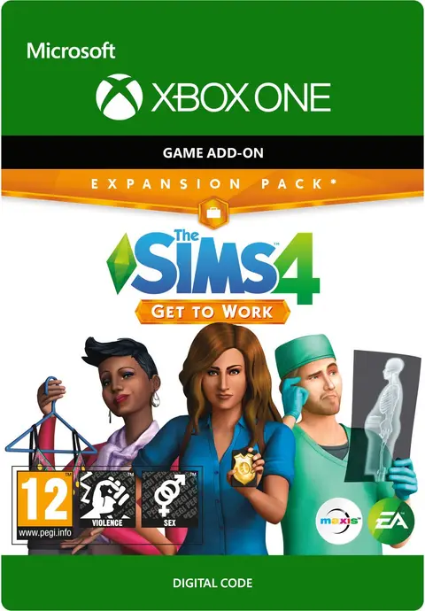 The Sims 4 — GET TO WORK (DLC)