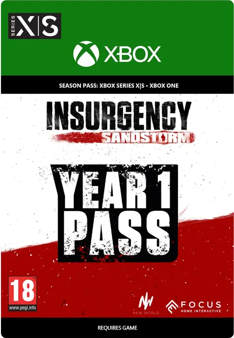 Insurgency: Sandstorm — Year 1 Pass (DLC)