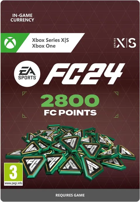 EA SPORTS FC 24 2,800 Ultimate Team Points