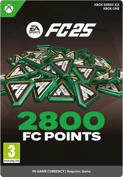 EA SPORTS FC 25 2,800 Ultimate Team Points