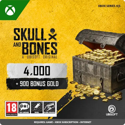 Skull and Bones 4,900 Gold