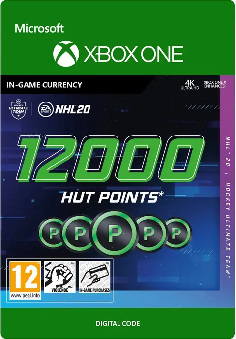 NHL 20 12,000 Points