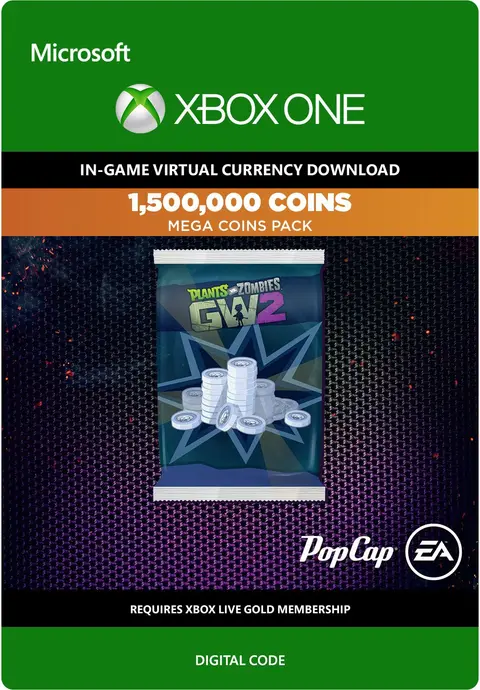Plants vs. Zombies Garden Warfare 2 1,500,000 Coins