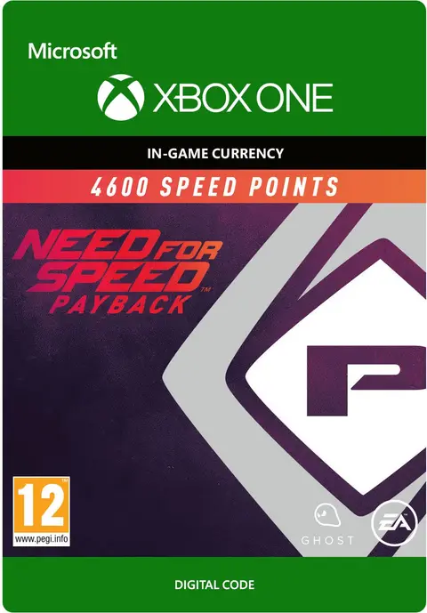 Need For Speed 4,600 Speed Points