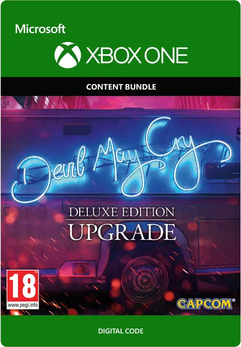 Devil May Cry 5 — Deluxe Upgrade DLC Bundle (DLC)
