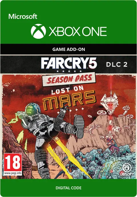 Far Cry 5 — Lost on Mars (DLC)