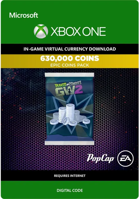 Plants vs. Zombies Garden Warfare 2 630,000 Coins
