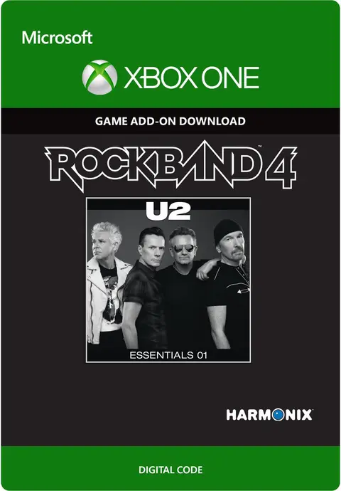Rock Band 4 — U2 ESSENTIALS PACK 01 (DLC)