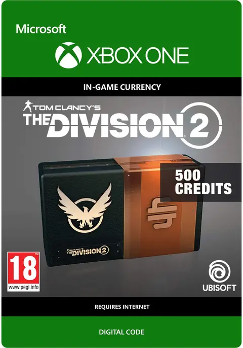 Tom Clancy's The Division 2 500 Premium Credits