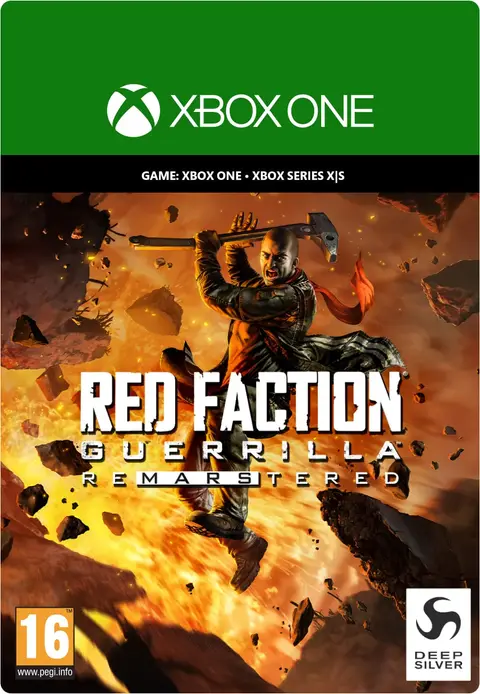 Red Faction Guerrilla Re-Mars-tered
