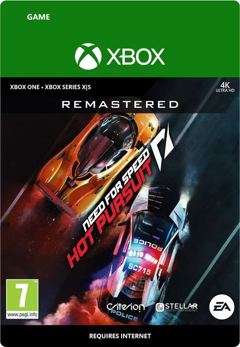 Need for Speed Hot Pursuit Remastered
