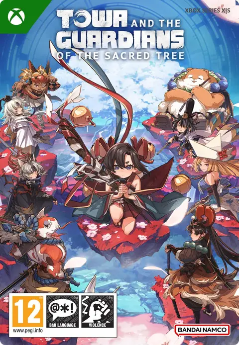 Towa and the Guardians of the Sacred Tree
